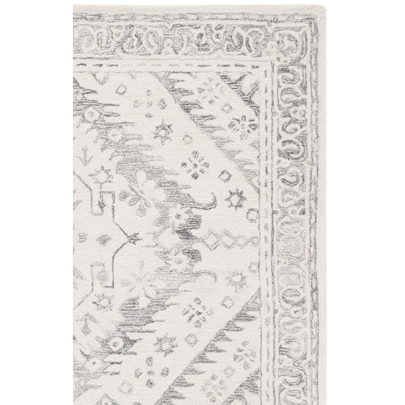 Bridlewood 143 Hand Tufted Wool Pile Oriental Rug, Runner 2'3" x 9'