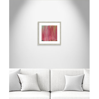 Pink Cascade  Pink Cascade  Painting Print