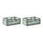 3 Sprouts Plastic Crate-66883545