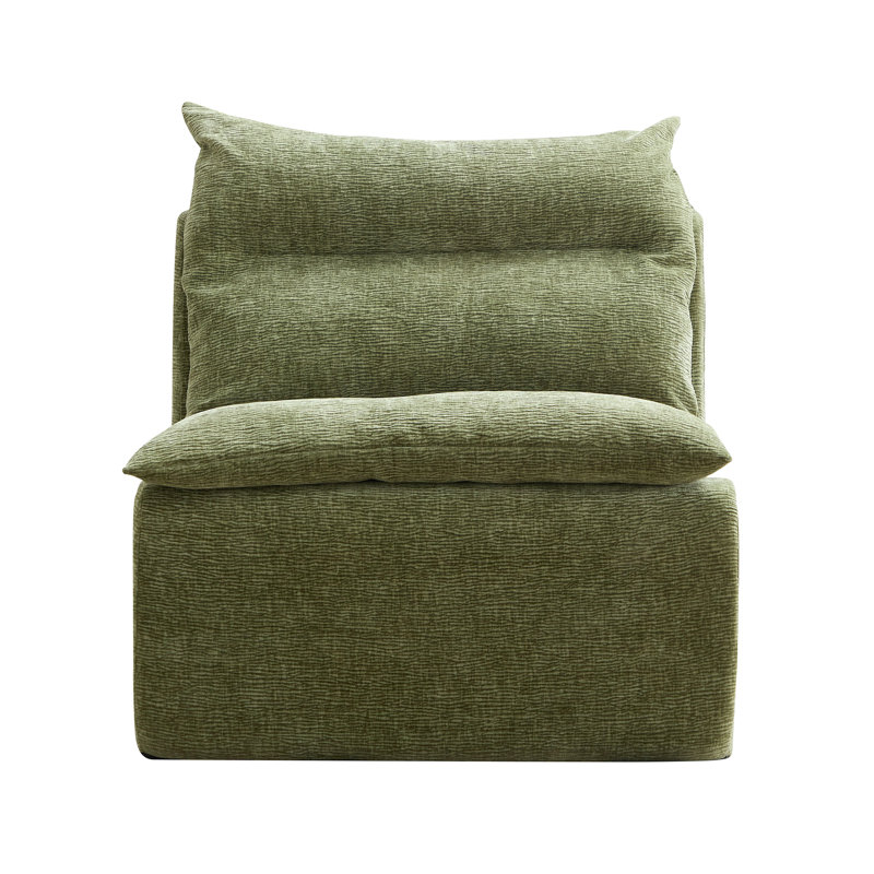 Fauteuil à billes - Sièges confortables pour profiter du temps dans le salon, la chambre à coucher et le bureau, Green
