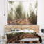 Paysage, tapisserie du parc national de Sequoya-28486181