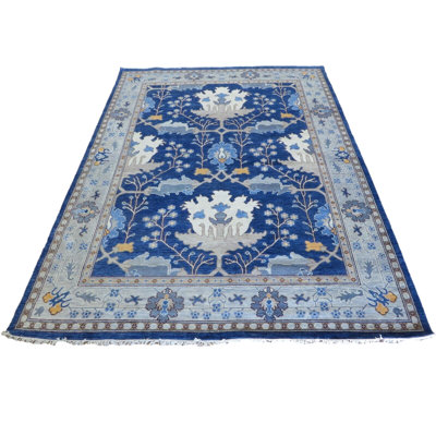 One-of-a-Kind 9'1" X 12'1" Wool Area Rug in
