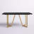 Ainhoa Metal Base Dining Table