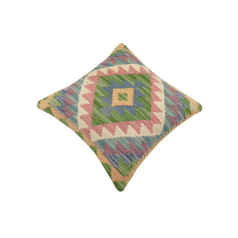 Urquhart Geometric Throw Pillow