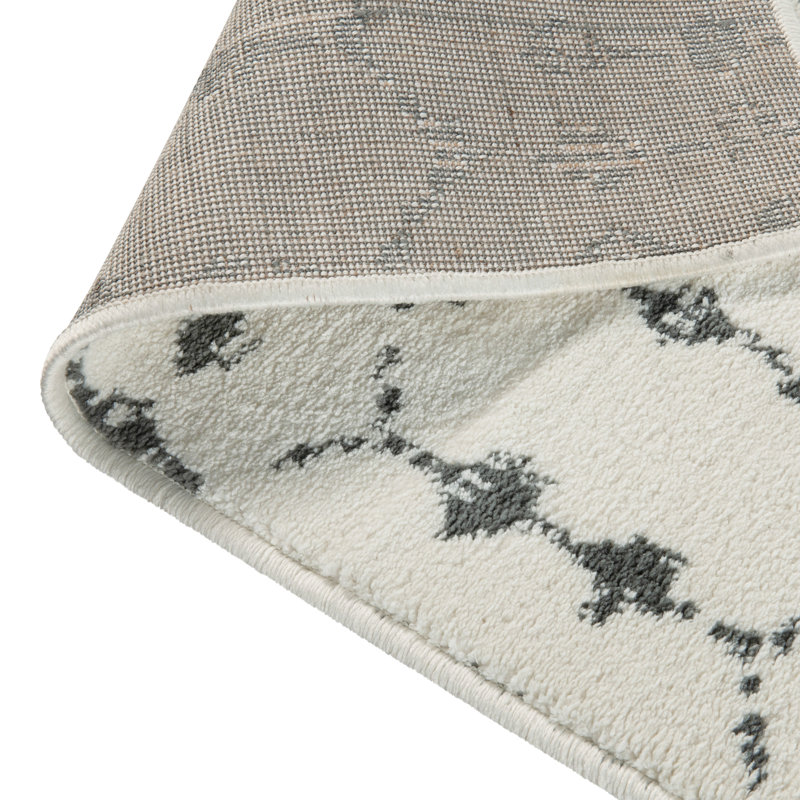 Geometric Indoor Rug, Rectangle 8' x 10'