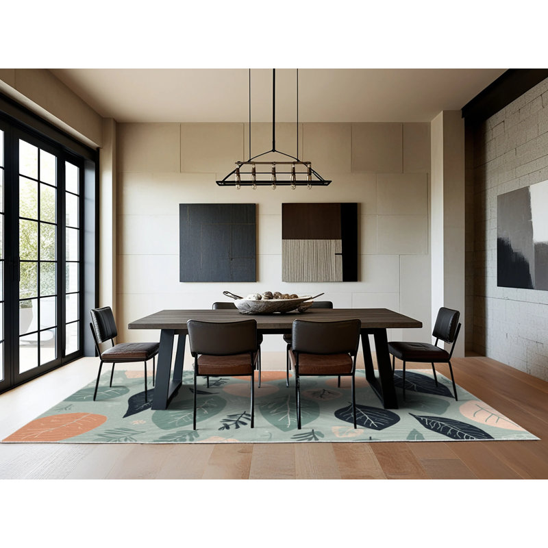 Soft Harvest Rug, Square 8'
