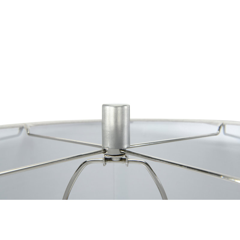 Mettler Metal Table Lamp, Aged Pewter