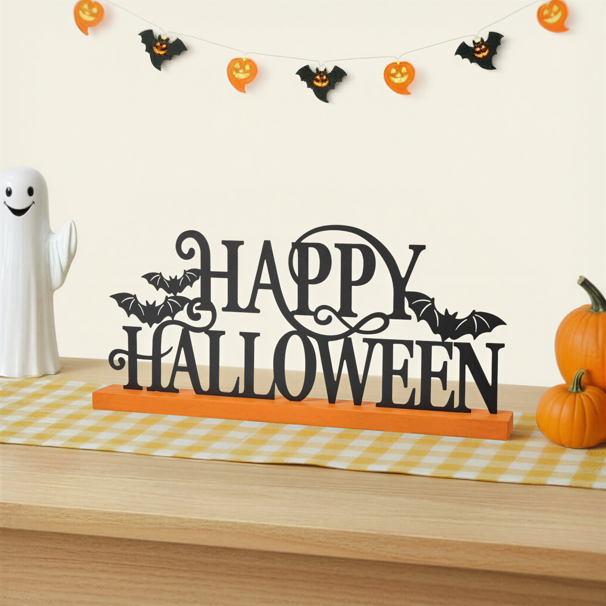 Halloween Bat Decorative Accent