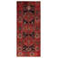 Tapis de couloir unique en laine années 1990 4 pi 4 po x 9 pi 10 po Delanda