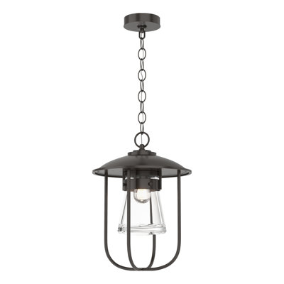 Luminaire suspendu d'extérieur 1 lumière Erlenmeyer