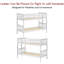 Muskoka 90 X 190cm Bunk Bed-1242167976