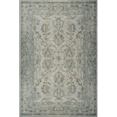 Tapis à motif tissé en chenille relique