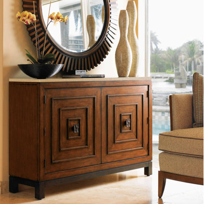 Commode avec plateau en pierre Ocean Club Jakarta