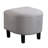 Eliza Upholstered Barrel Chair with Ottoman-1236848697