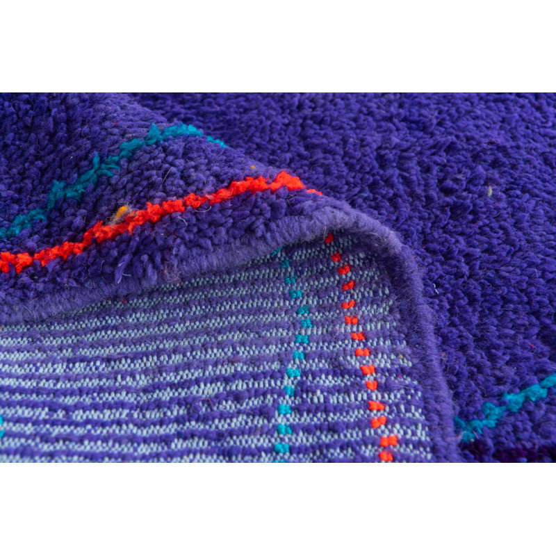 Odea Purple Rug