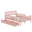  Lit plateforme en bois avec garde-corps et 2 tiroirs-395895956-395895958