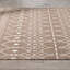 Tapis brun / taupe intérieur / extérieur Marshanna Nord Trellis-97429670