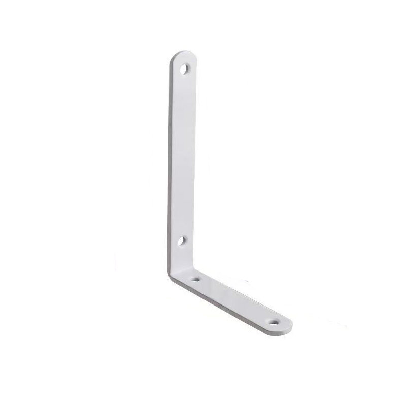 Support pour tringle, (1 tablette) H 1 po x l 8,3 po x P 5,9 po, Blanc