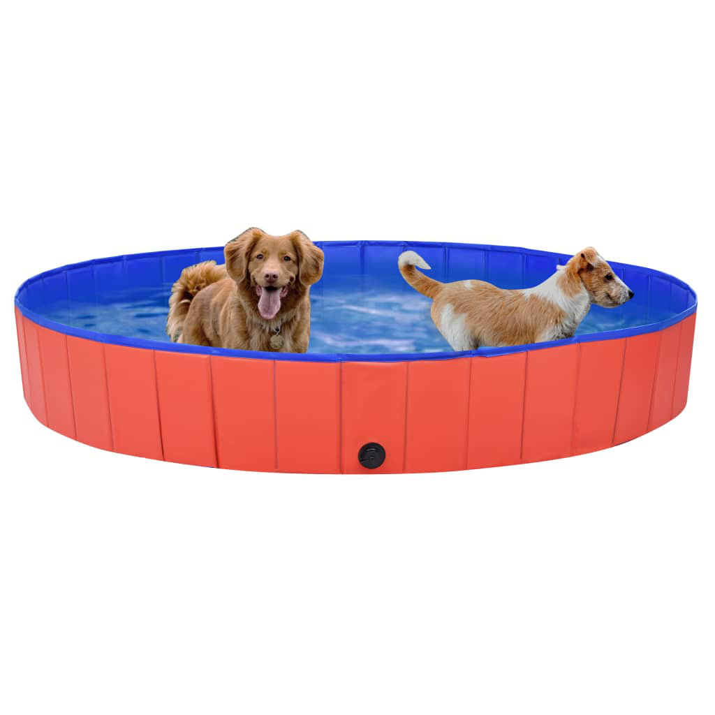 Linda Plastic Round Pet Pool H x W x L