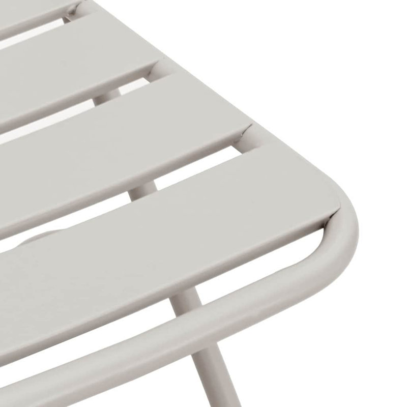 Patio Dining Side Chair, Beige