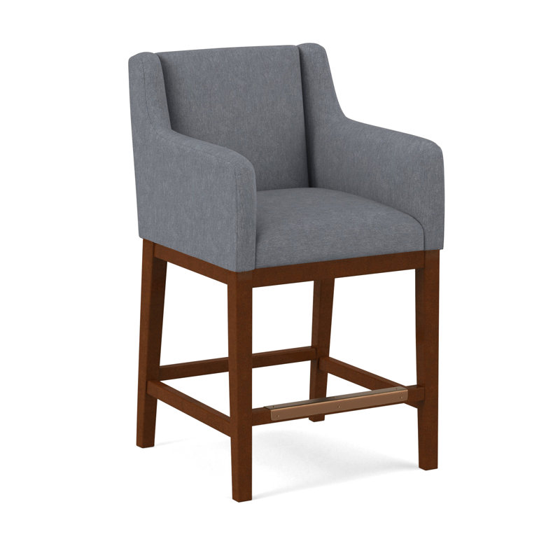 Upholstered Stool, English Saddle, 61558-61