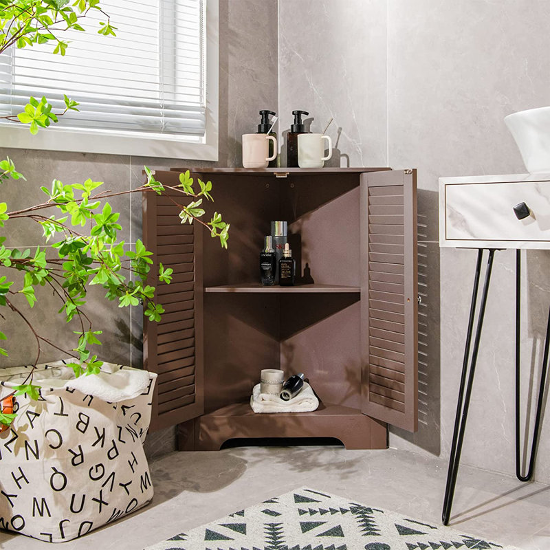 Tom 2 Door Wardrobe, Brown