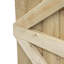 Rowlinson Featheredge Arch Top Wooden Gate