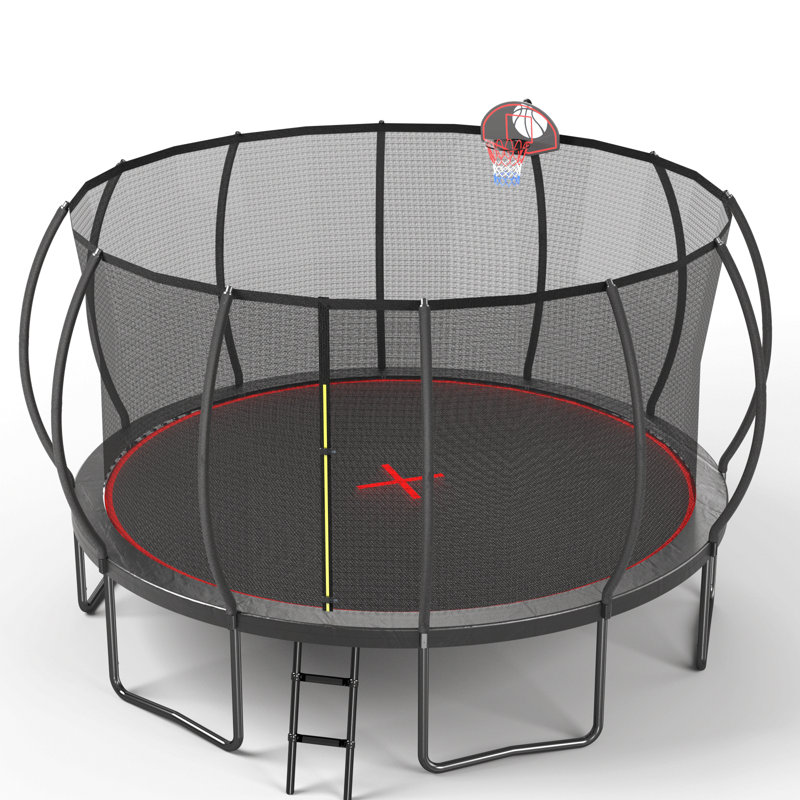 Yc Trampoline Pumpkin - noir rouge