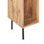 AMOS 185cm H x 100cm W Particle Board Bookcase
