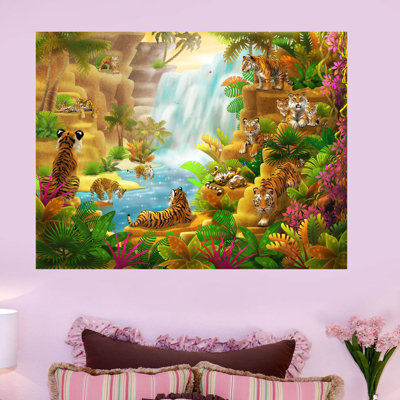 Animals Non-Wall Damaging Wall Decal