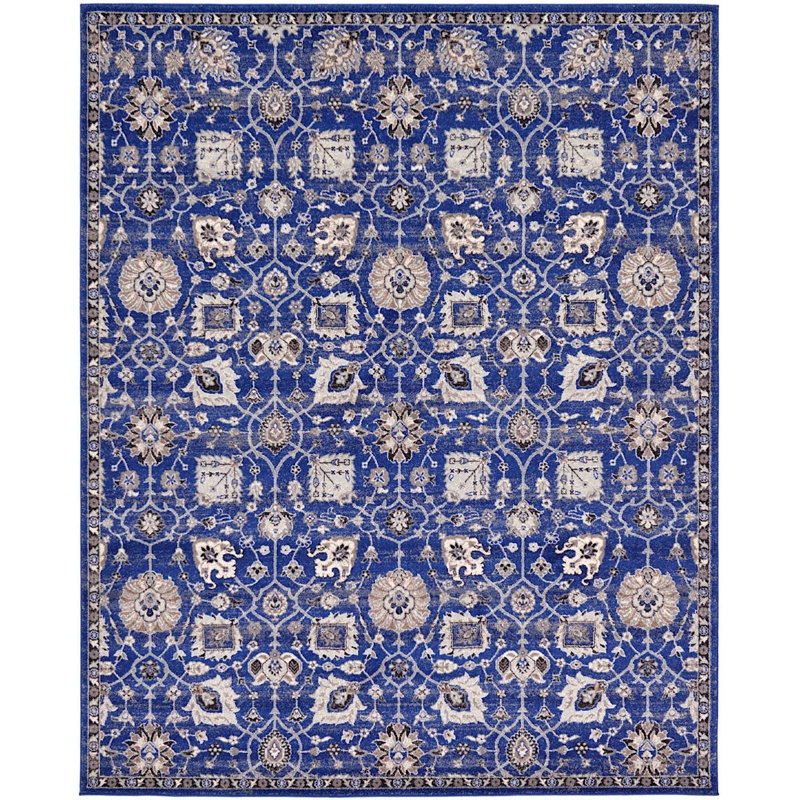 Kasha Oriental Indoor Rug, Rectangle 9' x 12'