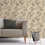 Papier peint feuille neutre Aluta-909067752