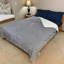 Très grande couverture super douce, moelleuse et confortable