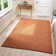 Modern Farmhouse Diamond Pattern Non-Slip Washable Rug