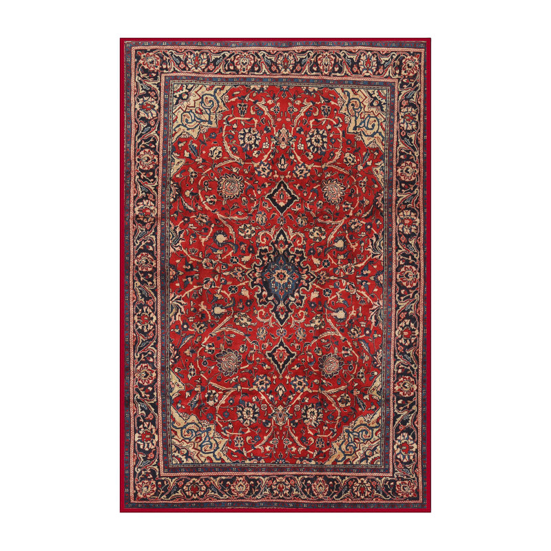 Rennerdale Oriental Indoor Rug, Rectangle 8' x 12'