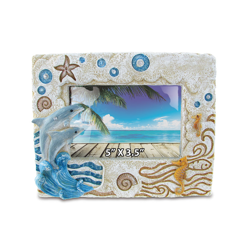 Potvin Beige Wood Matte Picture Frame