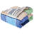 Polyester Box Stitch Striped and Plaid Comforter Set-356806339