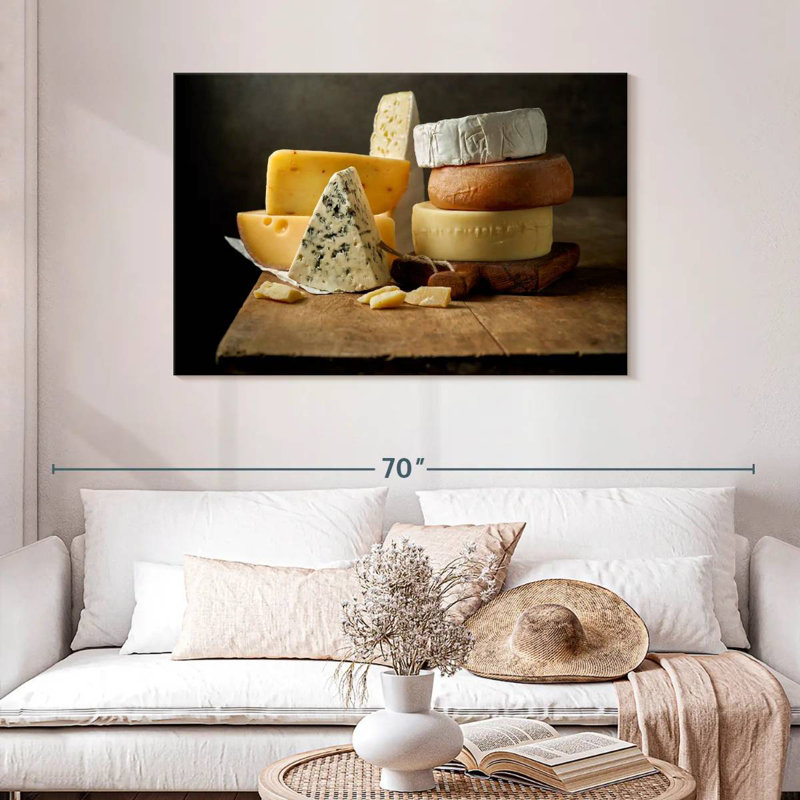 Variété de fromages Yarlin, H 24 po x l 36 po