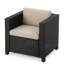Méridienne brun foncé 4Pc-776182106