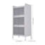 Steel Rectangle Accent Cabinet