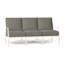 Canapé en aluminium Monaco - gris ardoise-70040644-70040640-70040642