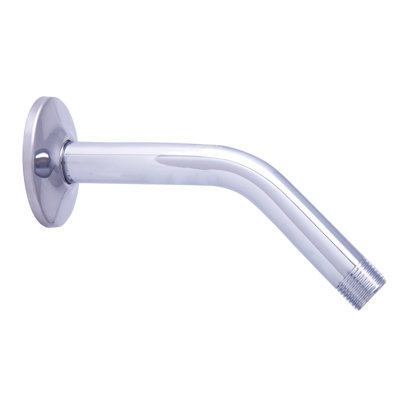 7.25" Angled Shower Arm with Flange