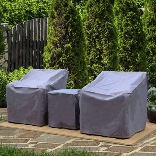 Housse de chaise de patio résistante à l'eau (Ensemble de 3)
