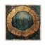 Forest Emerald Ripples Through The Woods II - Impression sur bois de forêt - sur bois de pin naturel-187798716