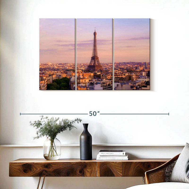 Ville de Paris, H 24 po x l 38 po