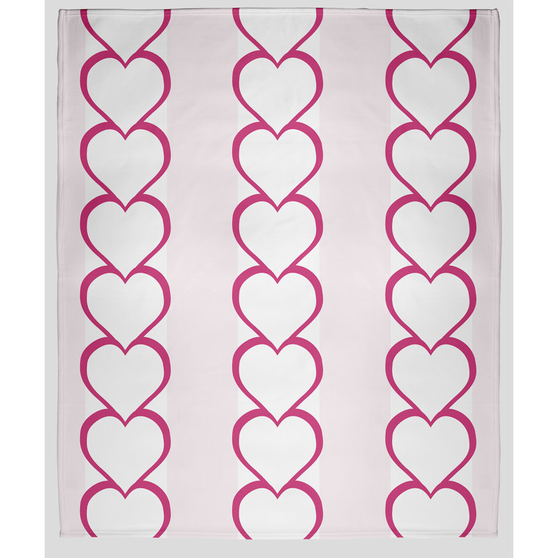 Billingsley Throw Blanket, W76 x L101cm, Pink