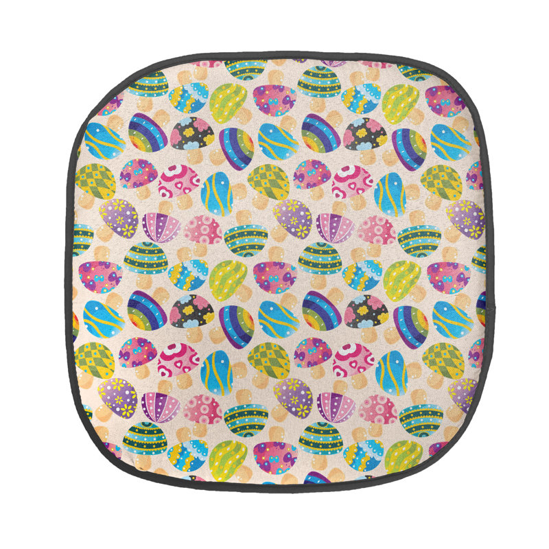 Coussin de siège papillon
