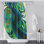 Tonnele Abstract Shower Curtain
