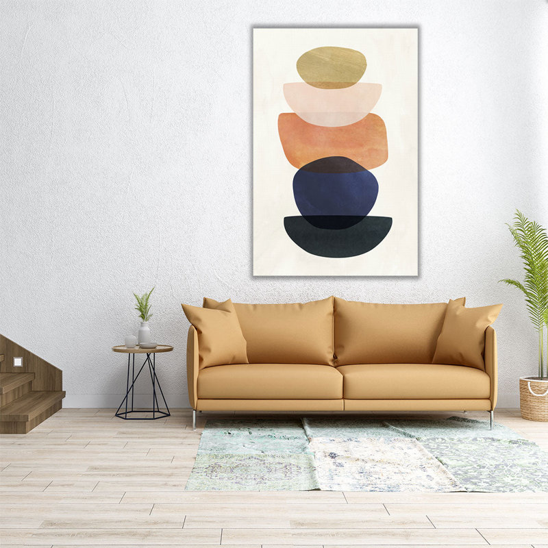 Mod Pods II - reproduction d'art sur toile, H 18 po x l 12 po