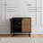 Vallejos Metal TV Stand or 2 - Door Accent Cabinet